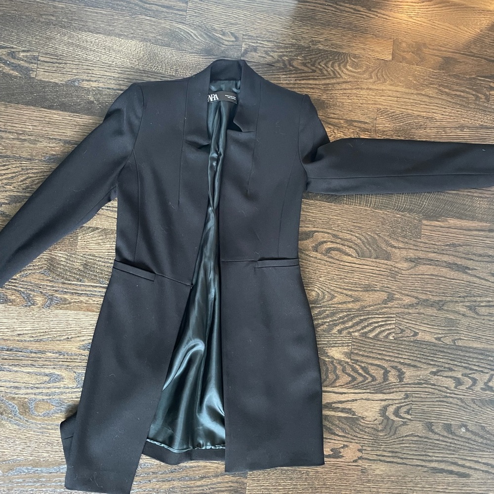 Zara blazer with shoulder pads